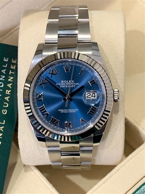 rolex datejust 16200 oyster bracelet|rolex datejust 41mm blue dial.